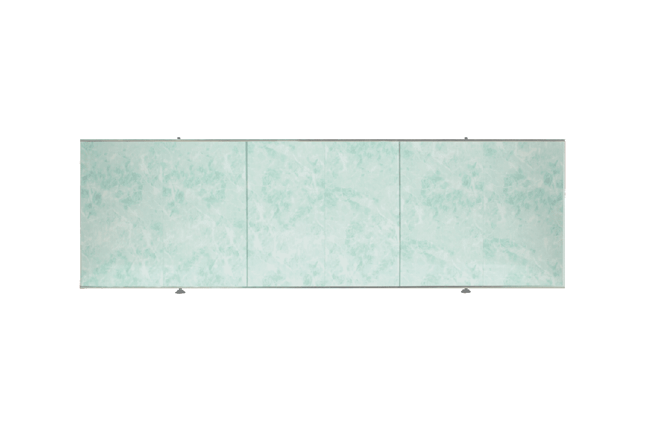 Экран под ванну Comfort Alumin Group Мрамор зеленый 150 - фото 2 - id-p225061352