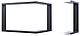 DEFRO HOME INTRA ME BL/BP G SLIM   каминные топки, фото 4