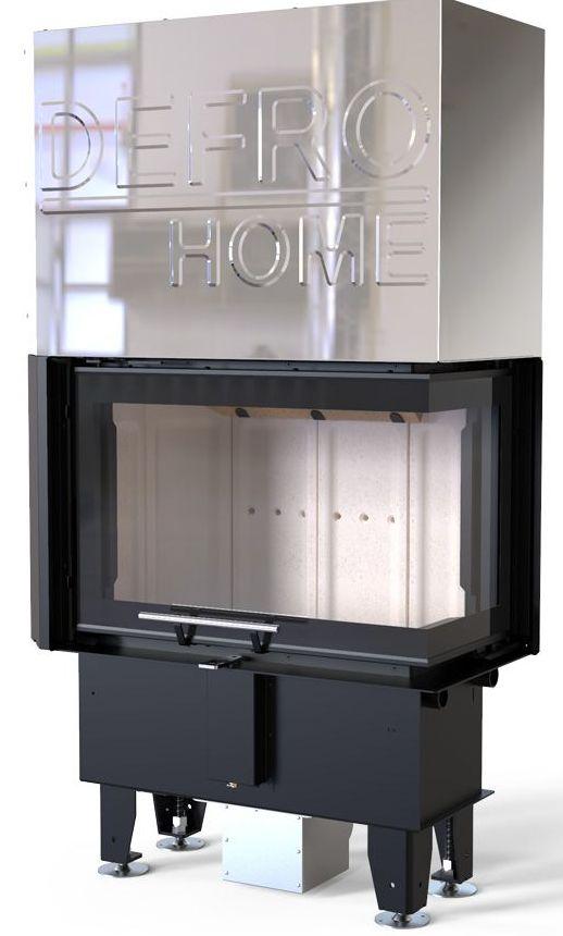 DEFRO HOME INTRA ME BL/BP G SLIM каминные топки