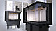 DEFRO HOME INTRA ME BL/BP G SLIM   каминные топки, фото 3