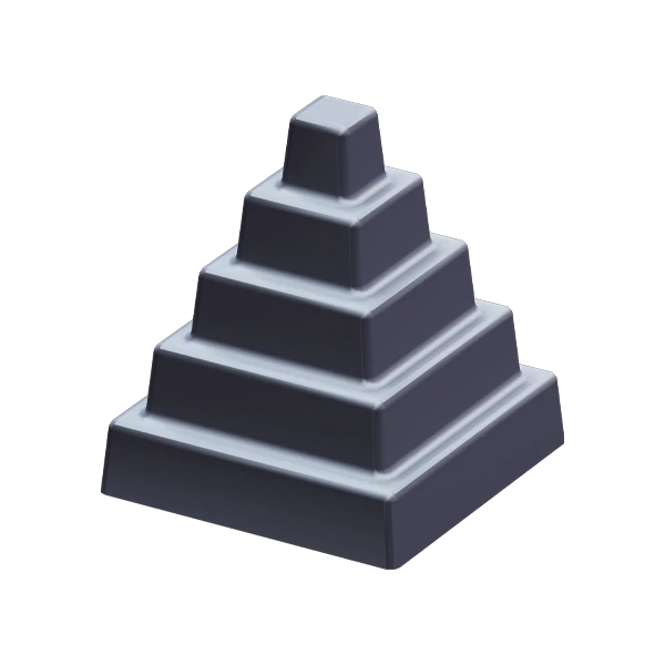 Комплект чугунных пирамид (9 шт.) - фото 2 - id-p225061354