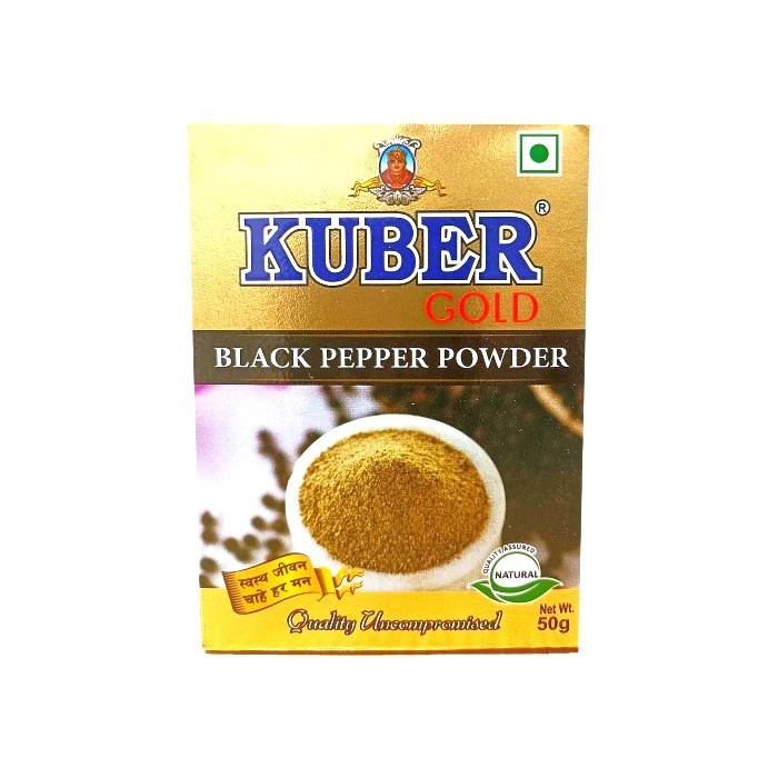 Черный Перец Молотый Kuber Black Pepper Powder, 50г