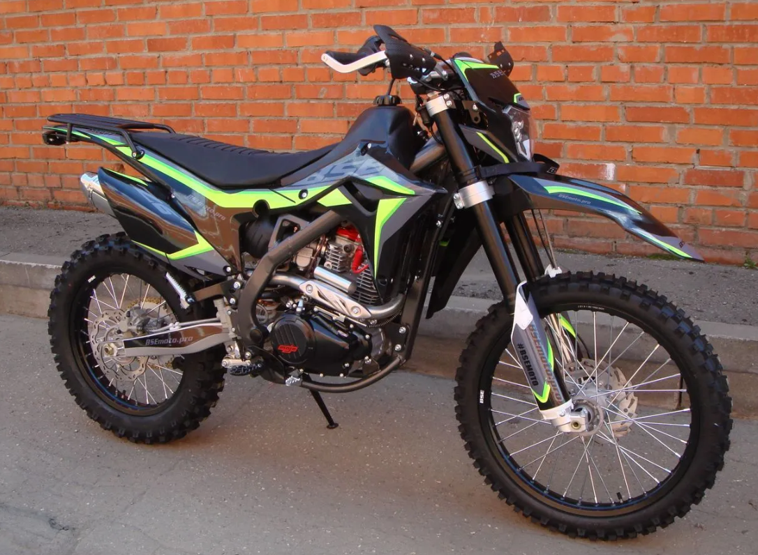 Мотоцикл BSE Z6 Neon Track - фото 6 - id-p225061499