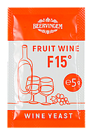 Дрожжи винные Beervingem "Fruit Wine F15", 5 г