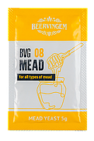 Дрожжи для медовухи Beervingem "Mead BVG-08", 5 г