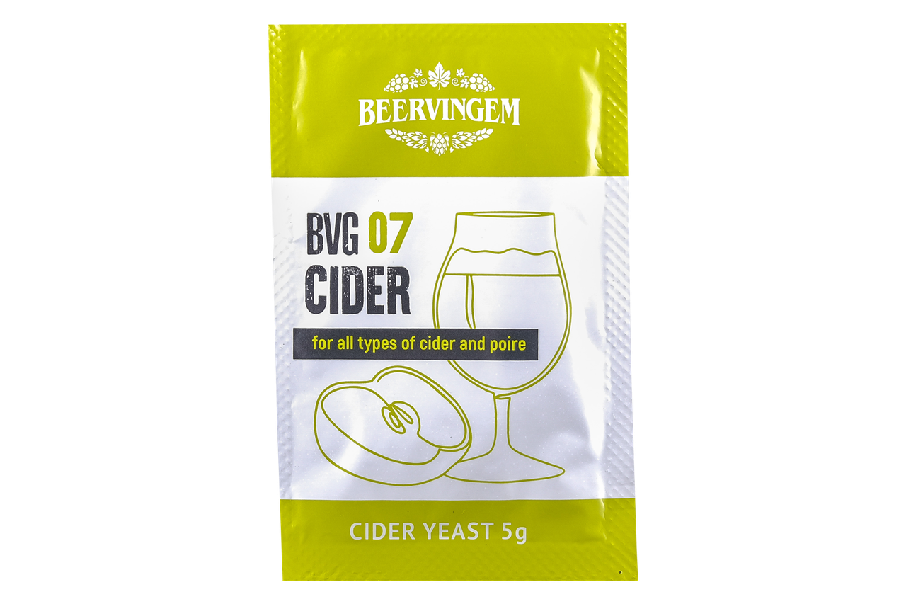 Дрожжи для сидра Beervingem "Cider BVG-07", 5 г - фото 1 - id-p225061531