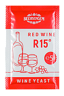 Винные дрожжи Beervingem "Red Wine R15", 5 г