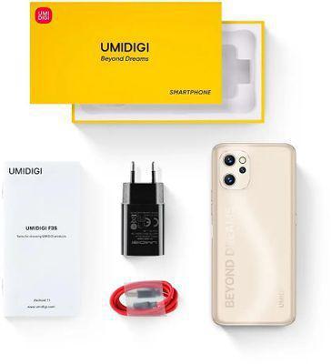 Смартфон UMIDIGI Power 7 Max 6/128Gb, золотой - фото 5 - id-p223111137