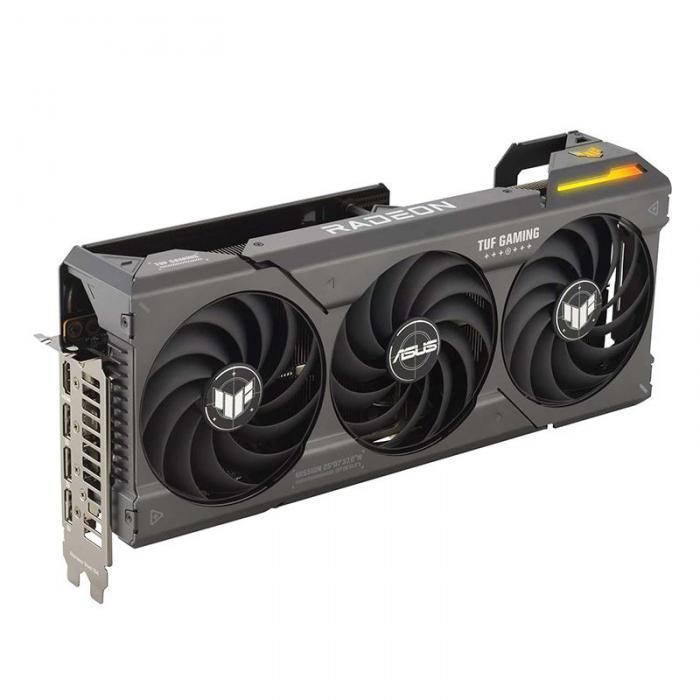 ASUS TUF Gaming Radeon RX 7800 XT OC Edition 16GB 2254Mhz PCI-E 4.0 16384Mb 19500Mhz 256 bit HDMI DP - фото 1 - id-p223865334