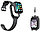 Детские умные GPS часы Awei H29 с камерой, SIM, 4G, Bluetooth, Wi-Fi,    Цвет : черный, розовый, голубой, фото 4