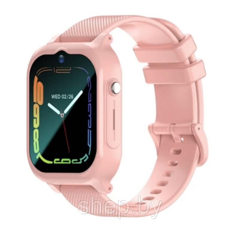 Детские умные GPS часы Awei H29 с камерой, SIM, 4G, Bluetooth, Wi-Fi, Цвет : черный, розовый, голубой - фото 5 - id-p225061498