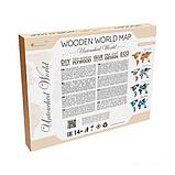 Пазл Eco-Wood-Art «Карта Мира Large» Антачед Уорлд, фото 4