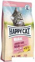 Сухой корм для кошек Happy Cat Minkas Junior Care (Птица) 10 кг