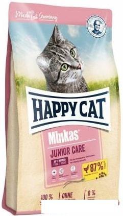 Сухой корм для кошек Happy Cat Minkas Junior Care (Птица) 10 кг - фото 1 - id-p224841706