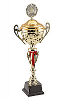 Кубок "Эрмитаж " с крышкой , высота 49 см, диаметр чаши 12 см арт. 520-430-140