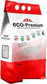 Наполнитель для туалета Eco-Premium Blue 20 л