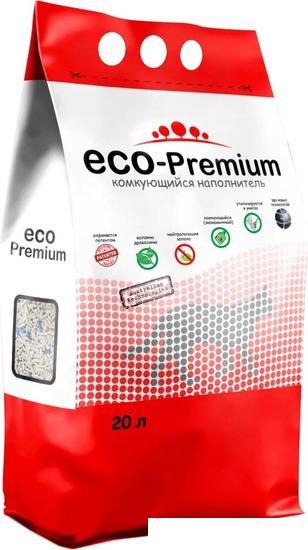 Наполнитель для туалета Eco-Premium Blue 20 л - фото 1 - id-p224841739