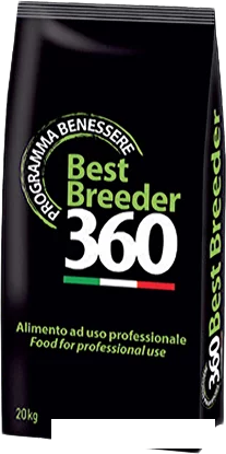 Сухой корм для собак Pet360 Best Breeder 360 для взрослых мелких пород с индейкой и ячменем 20 кг - фото 1 - id-p224841746