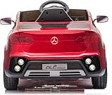 Электромобиль Sundays Mercedes Benz GLC Coupe BJ013 (винно-красный), фото 6