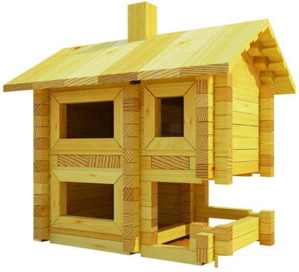 Сборная модель Лесовичок Разборный домик №2 - фото 2 - id-p224534839