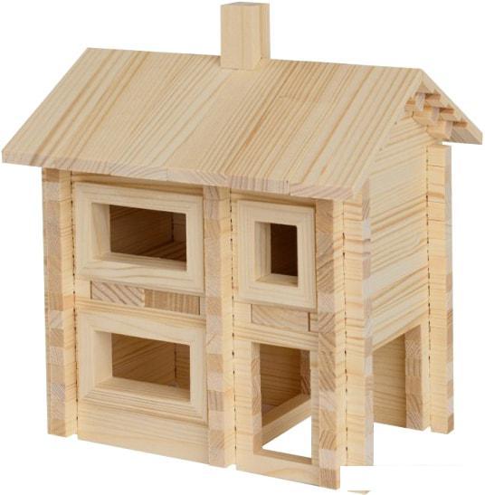 Сборная модель Лесовичок Разборный домик №3 - фото 3 - id-p224534862