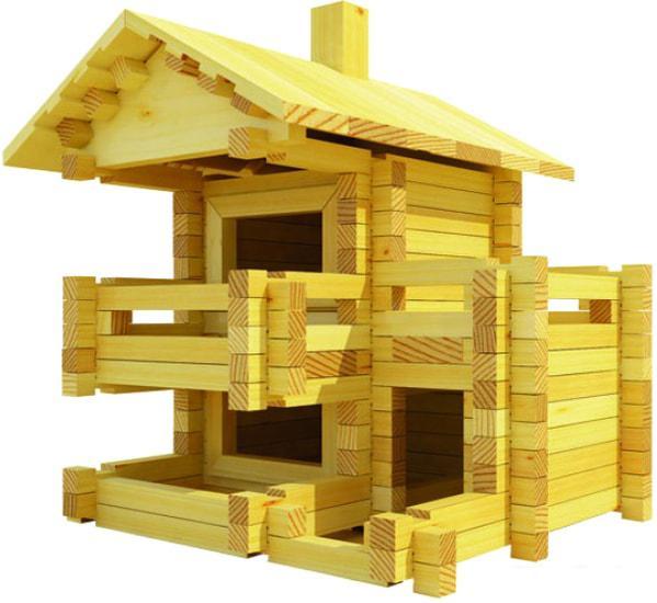 Сборная модель Лесовичок Разборный домик №3 - фото 5 - id-p224534862