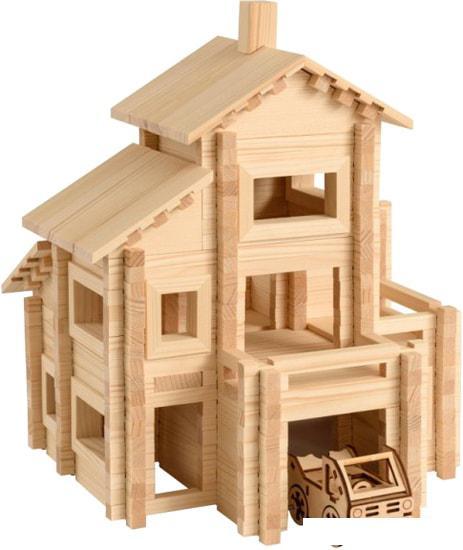 Сборная модель Лесовичок Разборный домик №6 - фото 5 - id-p224534872