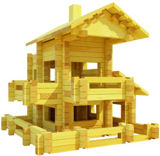 Сборная модель Лесовичок Разборный домик №6 - фото 7 - id-p224534872
