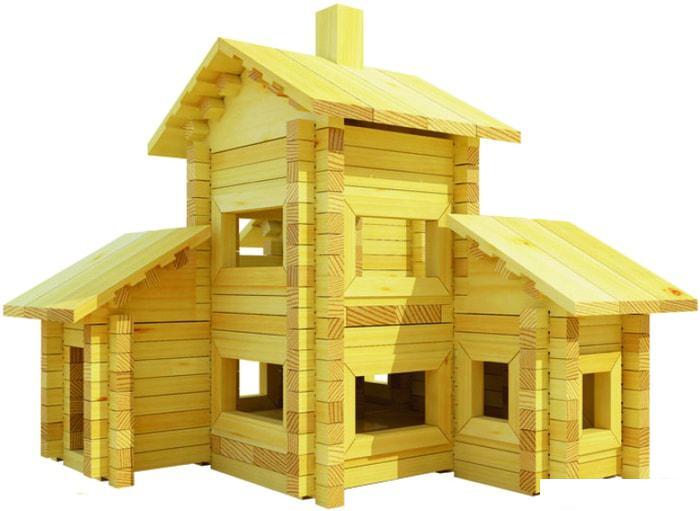 Сборная модель Лесовичок Разборный домик №6 - фото 8 - id-p224534872