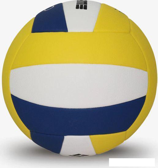 Волейбольный мяч Ingame Pro MS-912 (5 размер, белый/синий/желтый) - фото 2 - id-p224841770