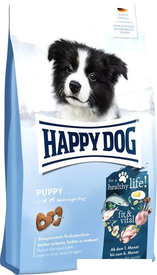 Сухой корм для собак Happy Dog Puppy fit & vital 18 кг - фото 1 - id-p224842800