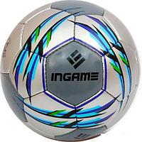 Футбольный мяч Ingame Match 2020 (5 размер, серый)
