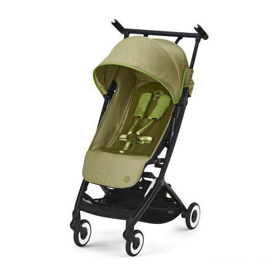 Коляска прогулочная «книга» Cybex Libelle (nature green)