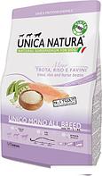 Сухой корм для собак Unica Natura Unico Mono All Breed с форелью, рисом, конскими бобами 2.5 кг