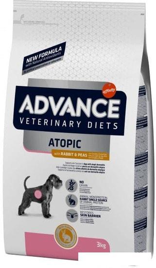 Сухой корм для собак Advance Atopic Rabbit & Peas 3 кг