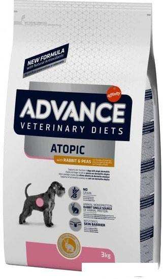 Сухой корм для собак Advance Atopic Rabbit & Peas 3 кг - фото 1 - id-p224841806
