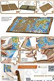 Пазл Eco-Wood-Art World Map (501 эл), фото 8