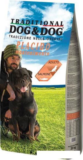 Сухой корм для собак Dog&Dog Adult Traditional Placido Mantenimento 20 кг - фото 1 - id-p224842821