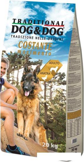 Сухой корм для собак Dog&Dog Adult Traditional Costante Movimento 20 кг - фото 1 - id-p224842840
