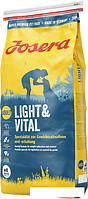 Сухой корм для собак Josera Light & Vital 15 кг