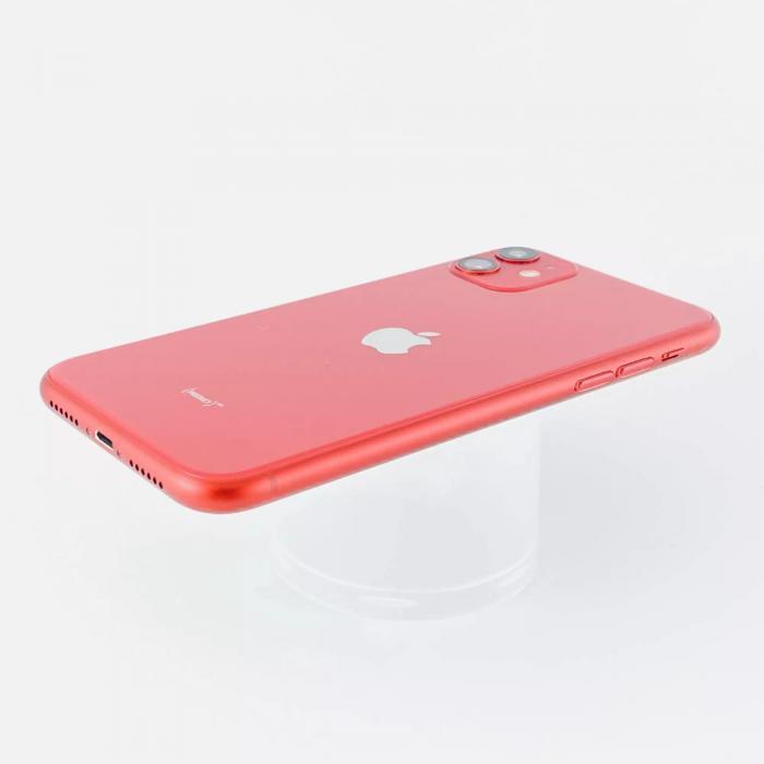 Apple iPhone 11 128 GB Red (Восстановленный) - фото 1 - id-p224790026