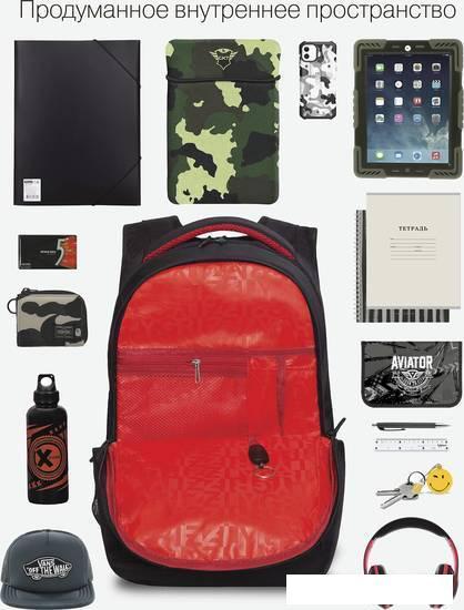 Школьный рюкзак Grizzly RU-331-1 (черный) - фото 8 - id-p224841854