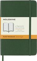 Блокнот Moleskine Classic Soft, 192стр, в линейку, мягкая обложка, зеленый [qp611k15]