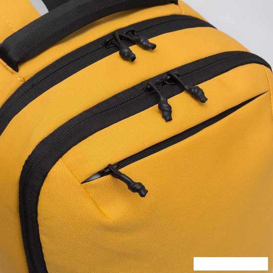 Городской рюкзак Grizzly RU-337-2 (черный/желтый) - фото 6 - id-p224841857