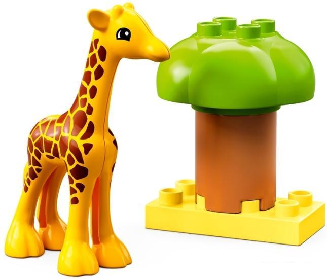 Конструктор LEGO Duplo 10971 Дикие животные Африки - фото 3 - id-p224842884