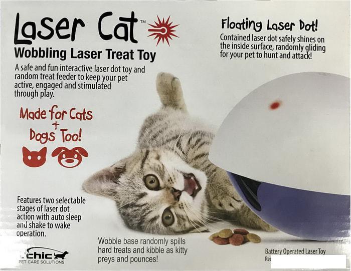 Игрушка для кошек Rosewood Laser Cat Лови вкусняшку 40456 - фото 2 - id-p224843915