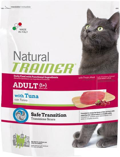 Сухой корм для кошек Trainer Natural Adult Tuna 10 кг - фото 1 - id-p224841879