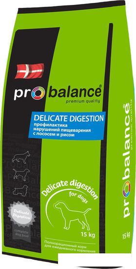 Корм для собак Probalance Delicate Digestion 15 кг - фото 1 - id-p224845083
