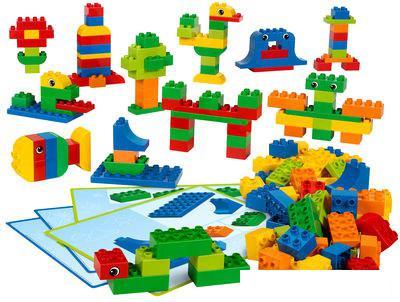 Конструктор LEGO Education 45019 Кирпичики Duplo для творческих занятий - фото 1 - id-p224845089