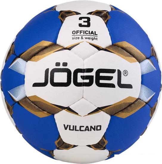 Гандбольный мяч Jogel BC22 Vulcano (3 размер) - фото 1 - id-p224841903